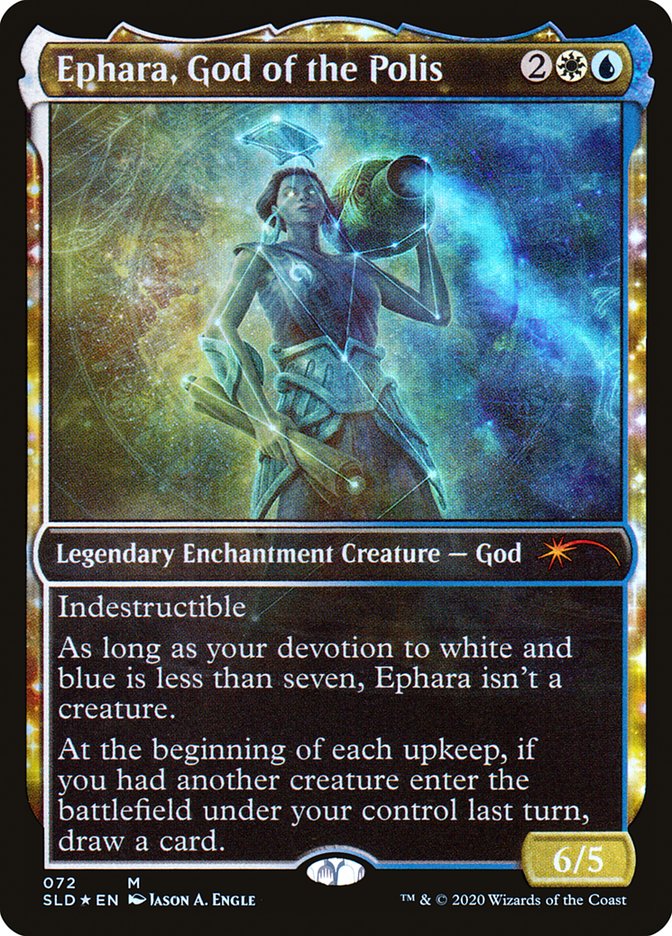 Ephara, God of the Polis [Secret Lair Drop Series] (SLD 72)