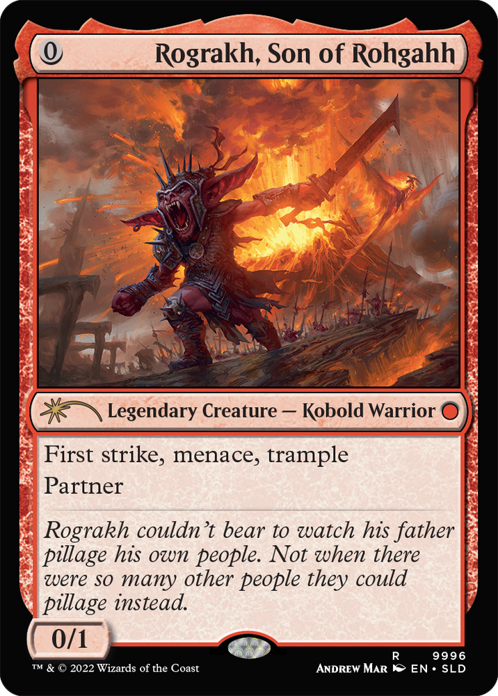Rograkh, Son of Rohgahh [Secret Lair Drop Series] (SLD 9996)