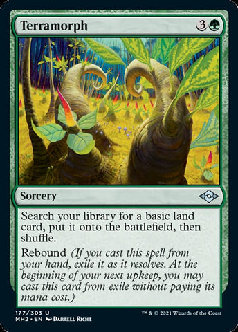 Terramorph [Modern Horizons 2] (MH2 177)