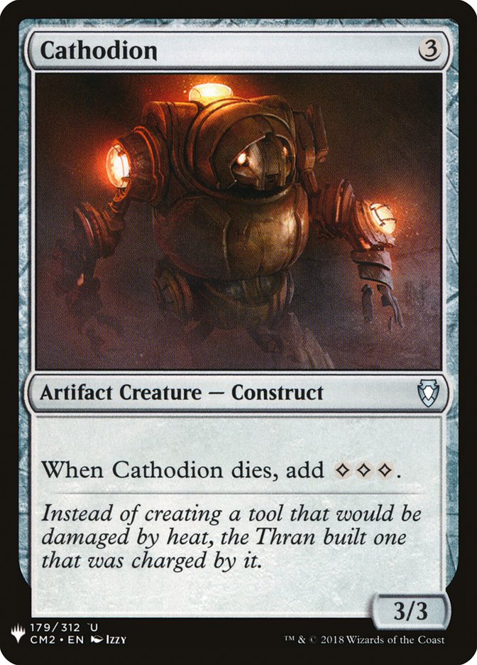 Cathodion [Mystery Booster] (MB1 1557)