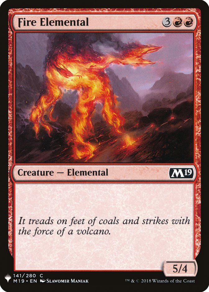 Fire Elemental [Mystery Booster] (MB1 929)