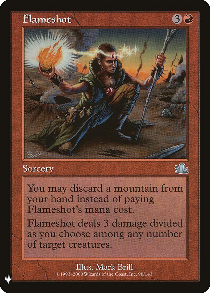 Flameshot [Mystery Booster] (MB1 931)