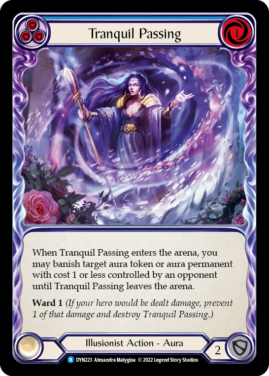 Tranquil Passing [DYN223] (Dynasty)  Rainbow Foil