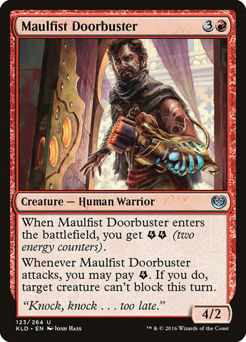 Maulfist Doorbuster [Kaladesh] (KLD 123)