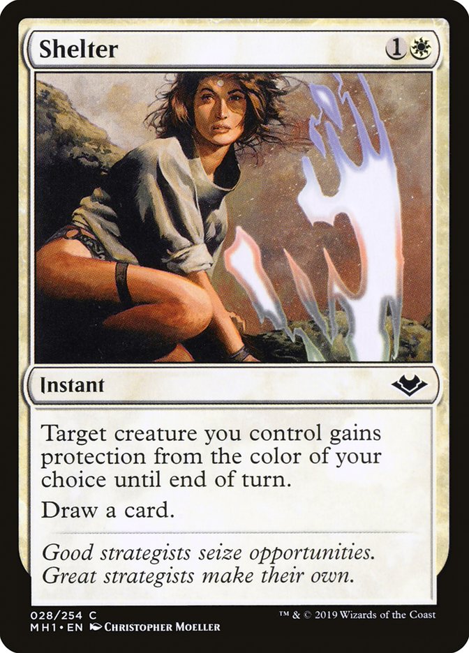 Shelter [Modern Horizons] (MH1 28)
