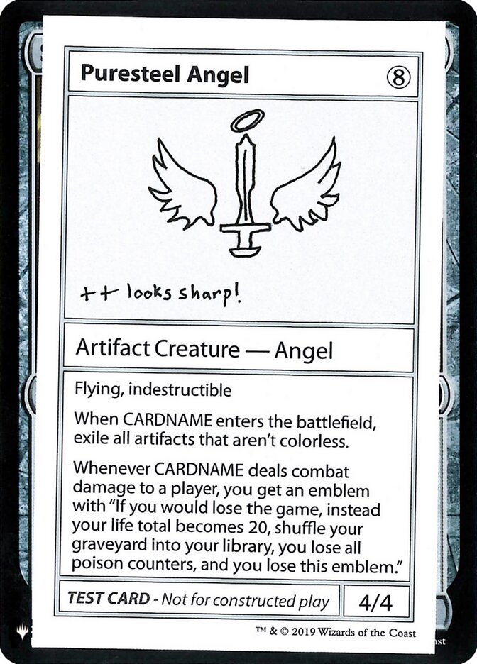 Puresteel Angel [The List] (LCMB1 109)