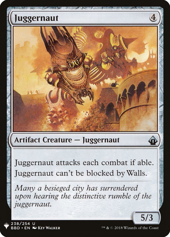 Juggernaut [Mystery Booster] (MB1 1599)