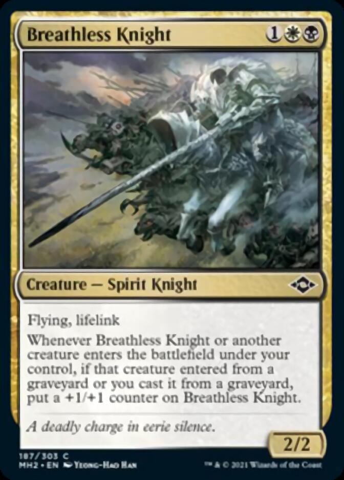 Breathless Knight [Modern Horizons 2] (MH2 187)