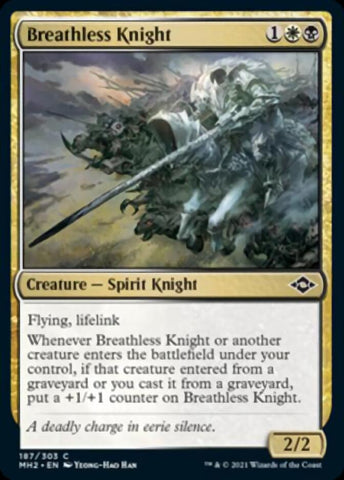 Breathless Knight [Modern Horizons 2] (MH2 187)