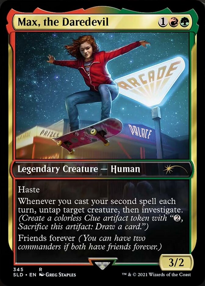 Max, the Daredevil [Secret Lair Drop] (SLD 345)