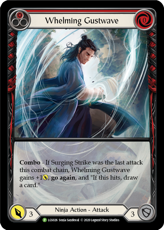 Whelming Gustwave (Red) [LGS026]
