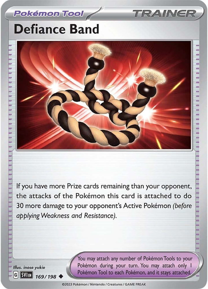 Defiant Band (168/198) [Scarlet & Violet: Base Set]