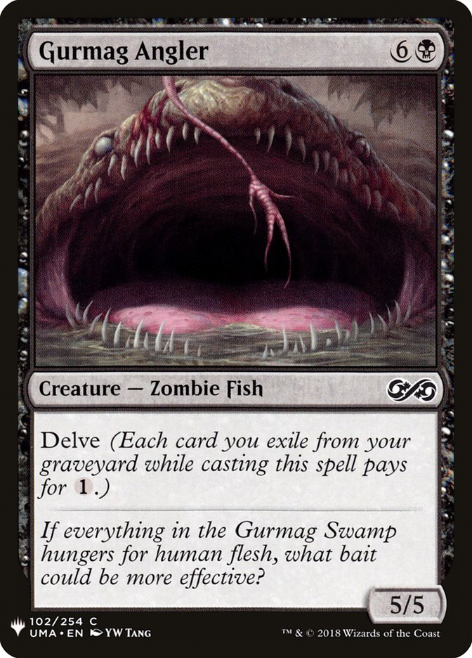 Gurmag Angler [Mystery Booster] (MB1 683)