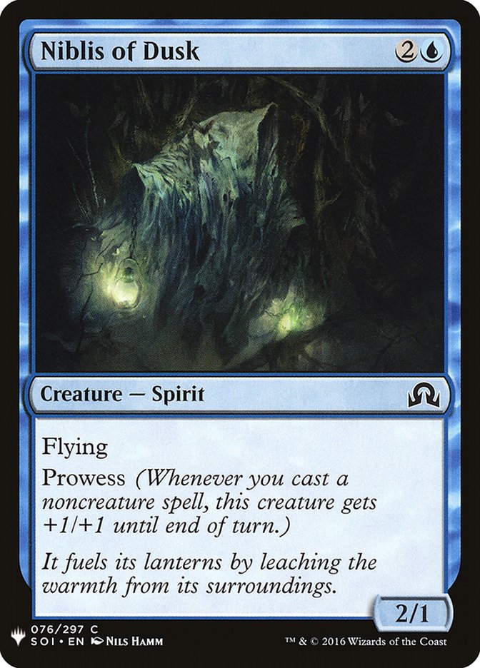 Niblis of Dusk [Mystery Booster] (MB1 444)
