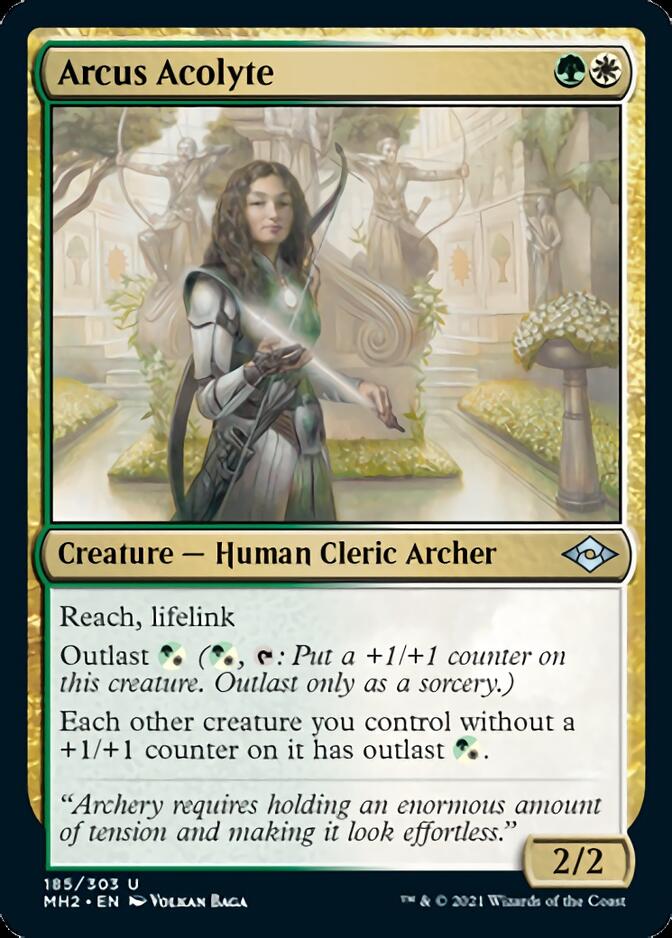 Arcus Acolyte [Modern Horizons 2] (MH2 185)