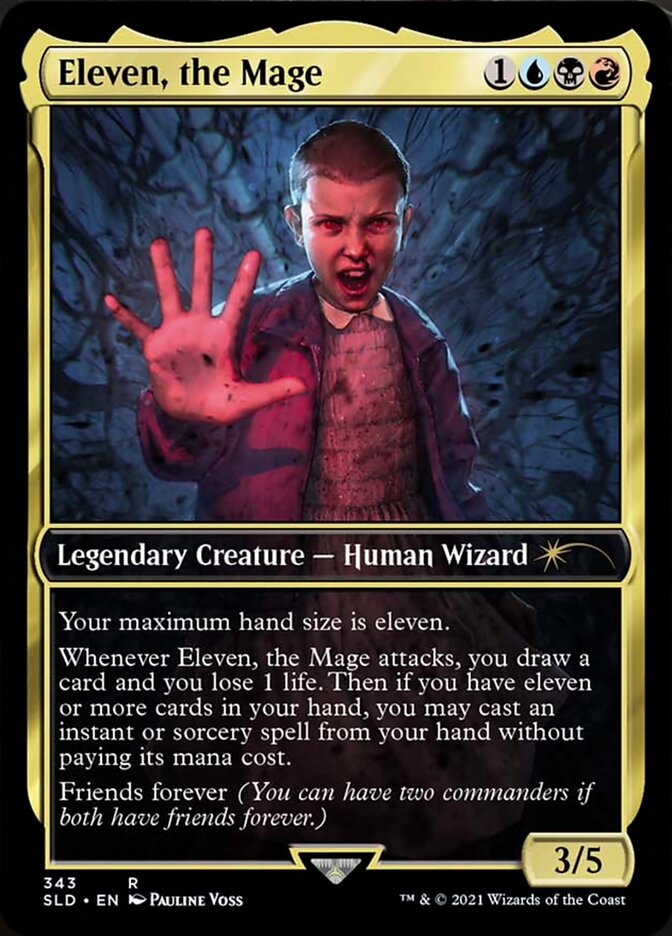 Eleven, the Mage [Secret Lair Drop] (SLD 343)