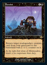 Persist (Retro Etched Foil) [Modern Horizons 2] (MH2 400)