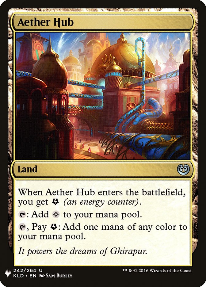 Aether Hub [Mystery Booster] (MB1 1650)