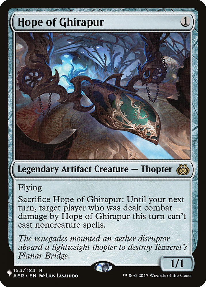 Hope of Ghirapur [The List] (LAER 154)