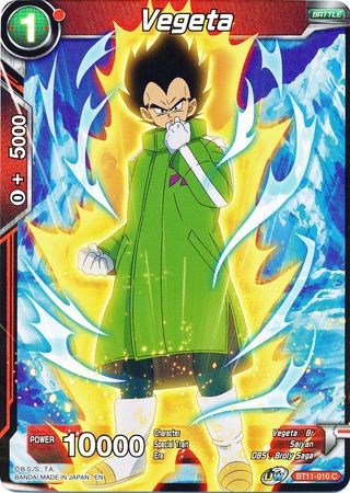 Vegeta [BT11-010]