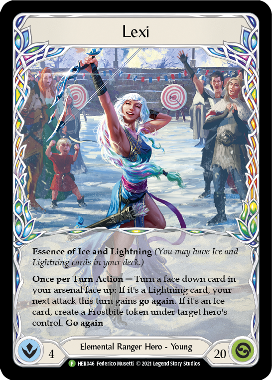 Lexi [HER046] Cold Foil