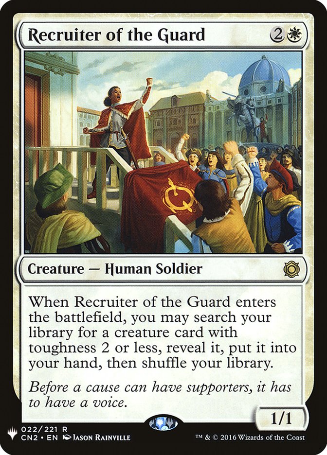 Recruiter of the Guard [Mystery Booster] (MB1 206)