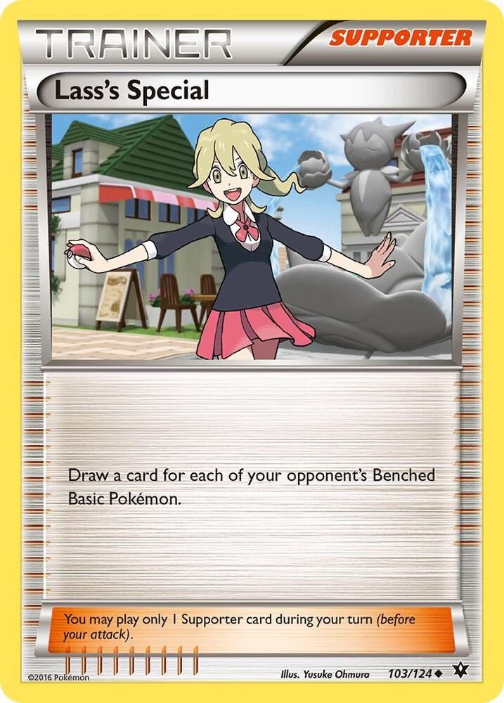 Lass's Special (103/124) [XY: Fates Collide]