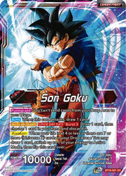 Son Goku // Son Goku, Supreme Warrior [BT16-001]