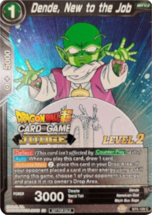 Dende, New to the Job (Level 2) [BT5-109]