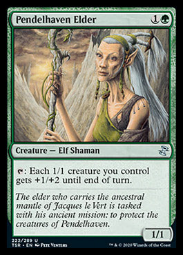 Pendelhaven Elder [Time Spiral Remastered] (TSR 222)
