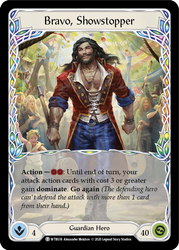 Bravo, Showstopper // Dawnblade [U-WTR038 // U-WTR115] Unlimited Normal