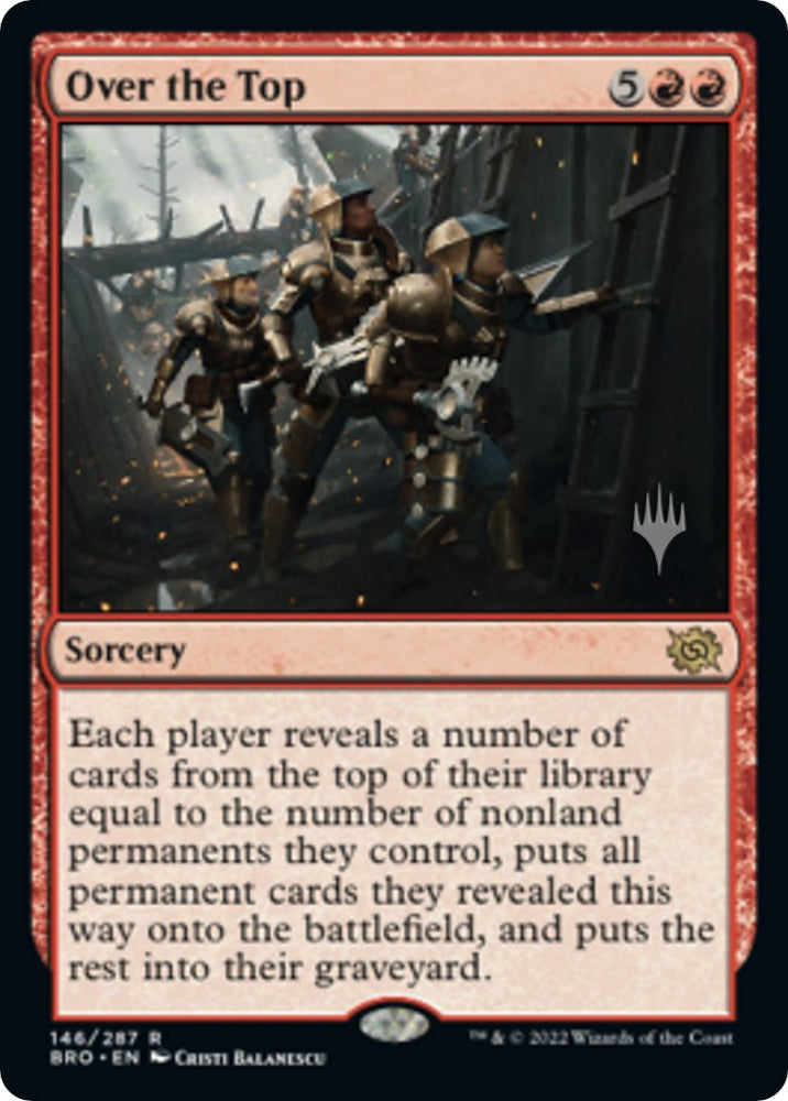 Over the Top [The Brothers' War: Promo Pack]