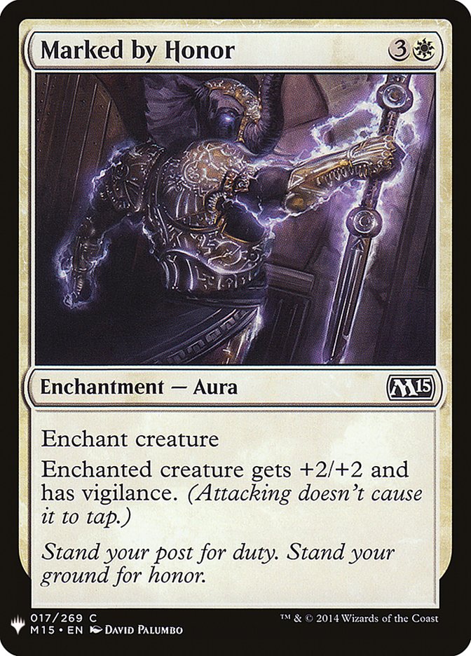 Marked by Honor [Mystery Booster] (MB1 173)