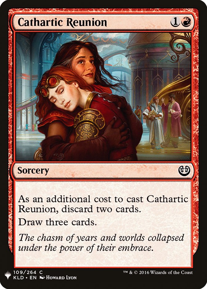 Cathartic Reunion [Mystery Booster] (MB1 882)