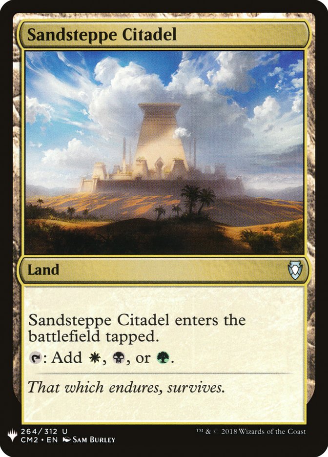 Sandsteppe Citadel [Mystery Booster] (MB1 1685)