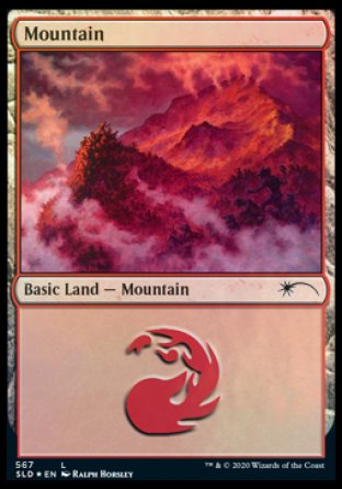 Mountain (Goblins) (567) [Secret Lair Drop Promos] (PSLD 567)