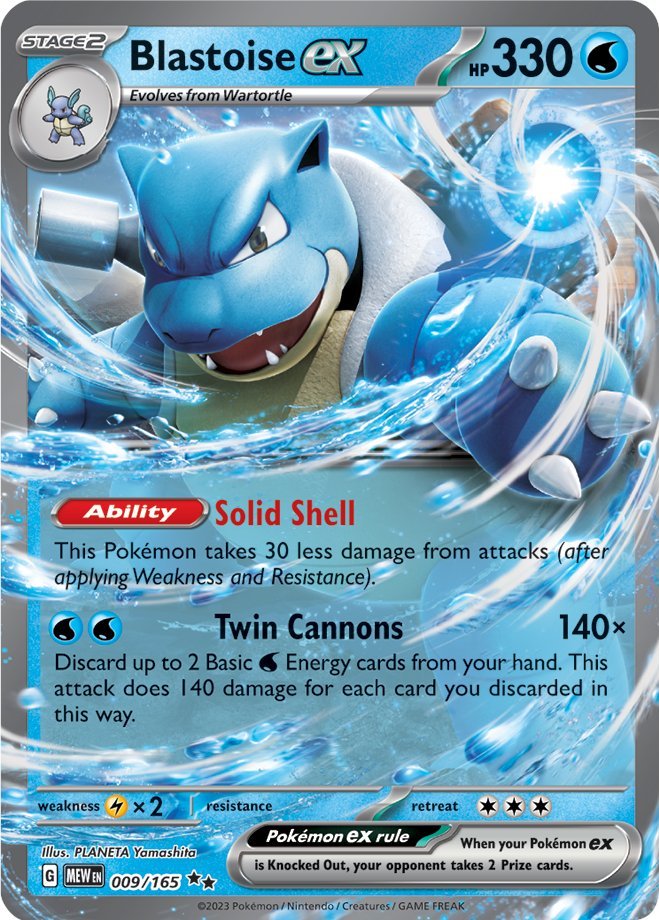 Blastoise EX - XY30 [XY Promos]