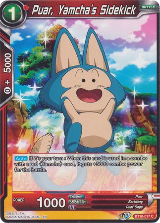Puar, Yamcha's Sidekick [BT10-017]