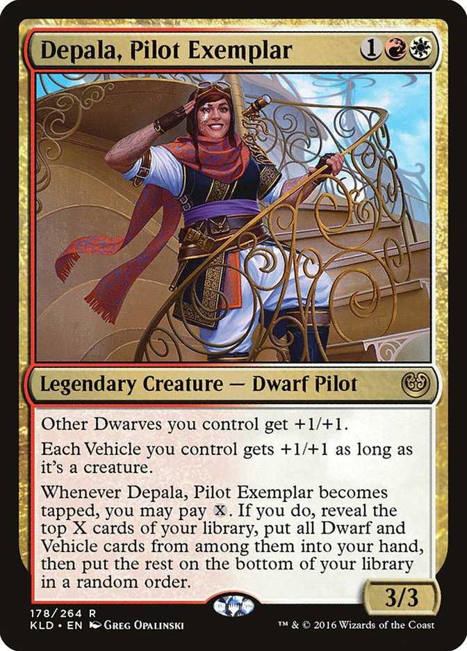 Depala, Pilot Exemplar [Kaladesh] (KLD 178)