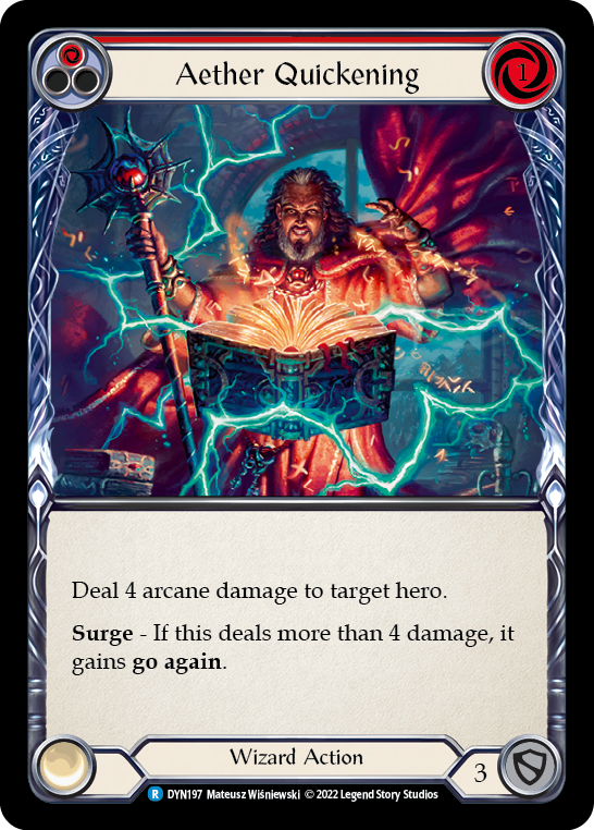 Aether Quickening [DYN197] (Dynasty)