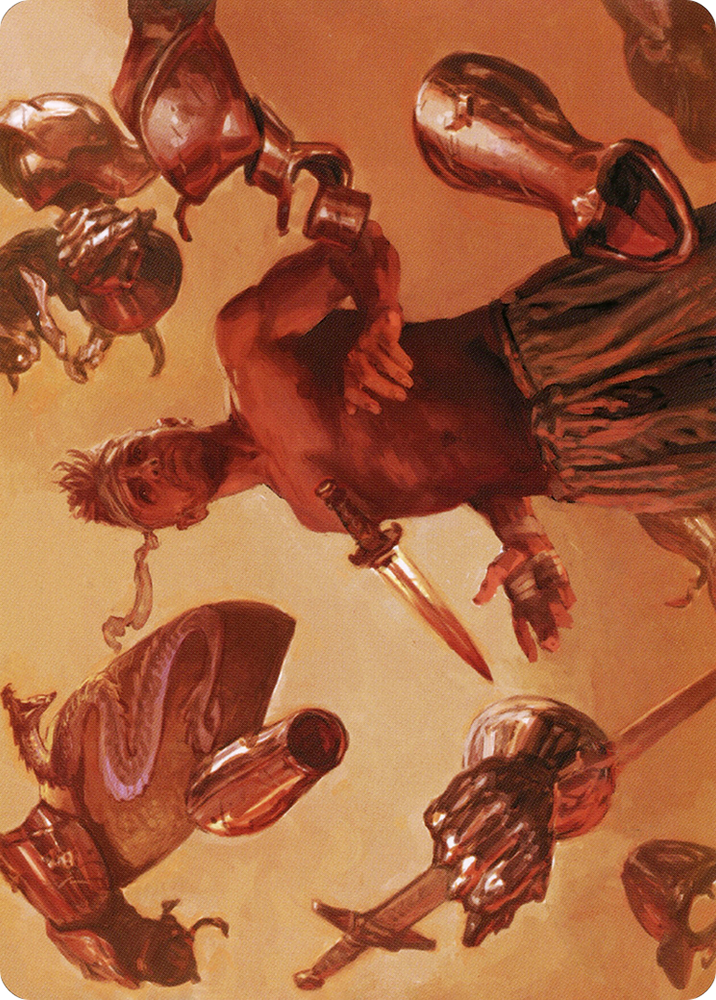Dress Down Art Card [Modern Horizons 2 Art Series] (AMH2 12)