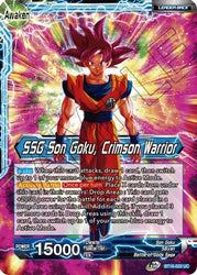 Son Goku // SSG Son Goku, Crimson Warrior [BT16-020]