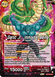 Garlic Jr. // Garlic Jr., Immortal Being (BT21-002) [ZENKAI Series: Set 04]