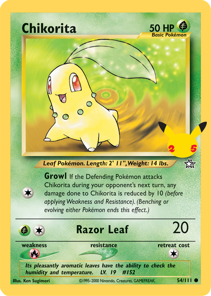 Chikorita [First Partner Pack]
