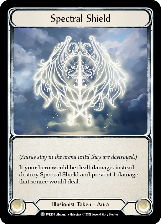 Spectral Shield [EVR153] 1st Edition Normal