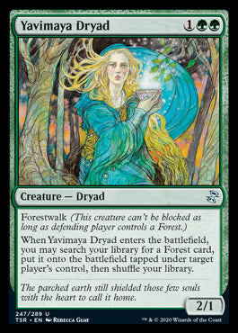 Yavimaya Dryad [Time Spiral Remastered] (TSR 247)