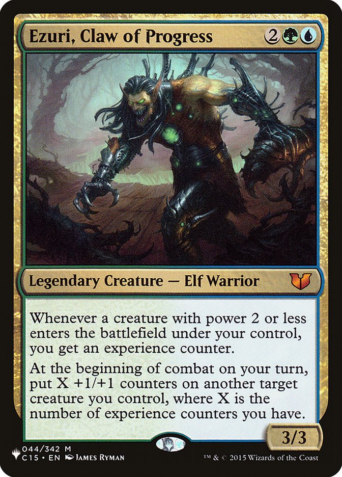 Ezuri, Claw of Progress [The List] (LC15 44)
