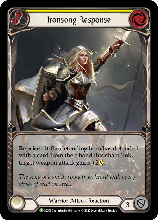 Ironsong Response (Yellow) [LGS030]