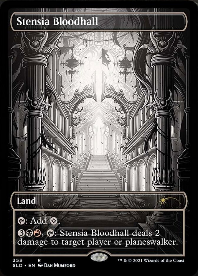 Stensia Bloodhall (Showcase) [Secret Lair Drop] (SLD 353)