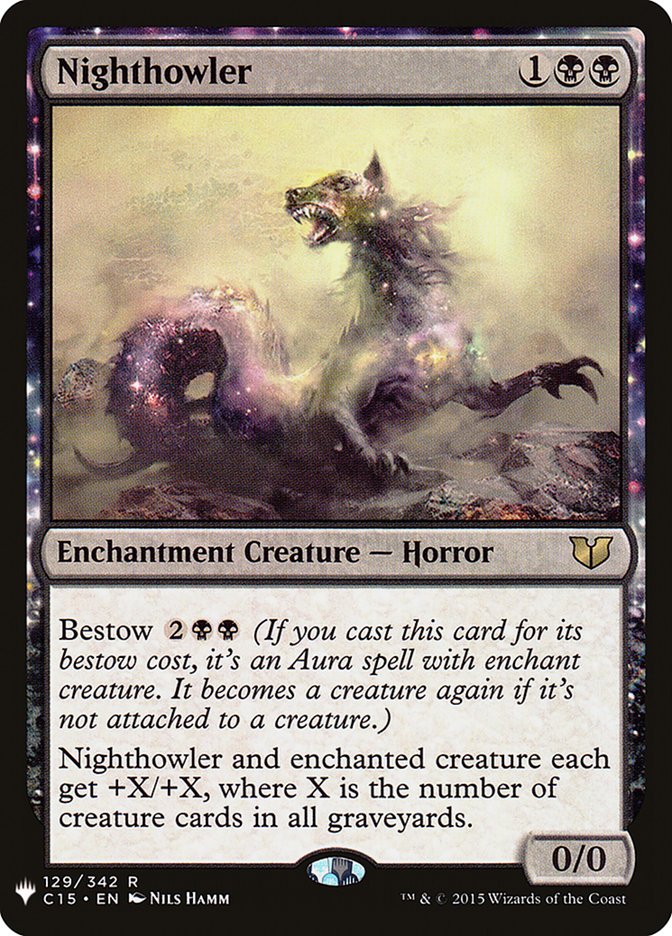 Nighthowler [Mystery Booster] (MB1 722)
